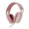 Logitech Zone Vibe 100 – Auricular – tamaño completo – Bluetooth – inalámbrico – rosa