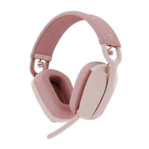 Logitech Zone Vibe 100 – Auricular – tamaño completo – Bluetooth – inalámbrico – rosa