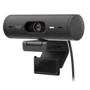 Logitech BRIO 500 – Webcam – color – 4 MP – 1920 x 1080 – 720p, 1080p – audio – con cable – USB-C