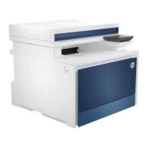 HP Color LaserJet Pro MFP 4303fdw – Impresora multifunción – color – laser – Legal (216 x 356 mm) (original) – A4/Legal (material) – hasta 35 ppm (copiando) – hasta 35 ppm (impresión) – 300 hojas – 33.6 Kbps – USB, USB 2.0, Gigabit LAN, host USB 2.0, Wi-Fi(ac), Bluetooth