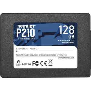 Patriot Ssd P210 128Gb Sata3 2.5 Ssd