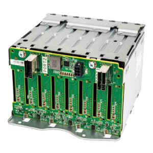 HPE – Caja de unidades para almacenamiento – 2.5″ – para ProLiant DL345 Gen10, DL380 Gen10, DL385 Gen10
