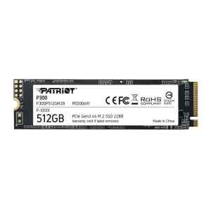 Patriot Ssd P300 512Gb M.2 Pci-E
