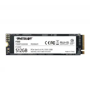 Patriot Ssd P300 512Gb M.2 Pci-E