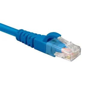 Nexxt Solutions – Patch cable – UTP – RJ-45  – Azul – Cat6 – 30cm