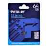Patriot Micro Sd Lx Uhs-I 64Gb Sdhc