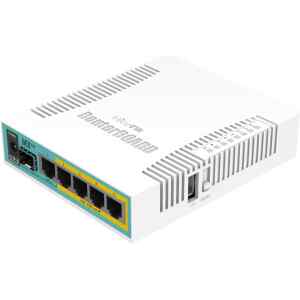 Router Mik 960 Hex Poe 4 Port 1 Sfp