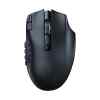Razer Naga V2 HyperSpeed – Ratón – MMO gaming mouse – ergonómico – diestro – óptico – 19 botones – inalámbrico – Bluetooth, 2.4 GHz – receptor inalámbrico USB