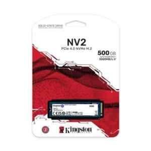 Kingston Ssd 500Gb Nv2 M.2 Nvme