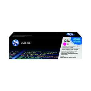 HP 125A – Magenta – original – LaserJet – cartucho de tóner (CB543A) – para Color LaserJet CM1312 MFP, CM1312nfi MFP, CP1215, CP1515n, CP1518ni