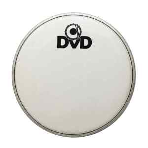Parche blanco liso 14″ | DVD