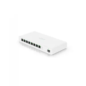 Ubiquiti UISP UISP-R – Router – conmutador de 8 puertos – 1GbE