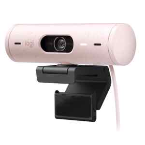 Logitech BRIO 500 – Webcam – color – 4 MP – 1920 x 1080 – 720p, 1080p – audio – USB-C