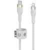 Belkin BOOST CHARGE – Cable Lightning – USB-C macho a Lightning macho – 3 m – blanco – para Apple iPad/iPhone/iPod (Lightning)