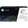 HP 213X – Alto rendimiento – magenta – original – LaserJet – cartucho de tóner (W2133X) – para Color LaserJet Enterprise 5700dn, 6700dn, MFP 6800dn