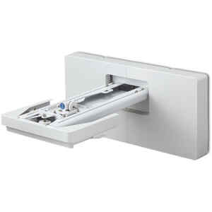 Epson Ultra-Short Throw Wall Mount ELPMB62 – Kit de montaje (placa de pared, brazo extensible telescópico, cubierta de placa de pared, tornillos, unidad de ajuste de 3 ejes con placa de deslizamiento) – para proyector – se puede instalar en la pared – para BrightLink 725, 735; BrightLink Pro 14XX; PowerLite 685, 7200, 72X, 75X, 80X