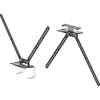Logitech TV Mount For Video Bars – Montura para cámara – montaje debajo de pantalla, montable encima del monitor – para Logitech Rally Bar All-In-One Video Bar for Midsize Rooms; Room Solution Large