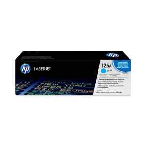 HP 125A – Cián – original – LaserJet – cartucho de tóner (CB541A) – para Color LaserJet CM1312 MFP, CM1312nfi MFP, CP1215, CP1515n, CP1518ni