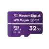 WD Purple SC QD101 WDD256G1P0C – Tarjeta de memoria flash – 256 GB – UHS-I U1 / Class10 – microSDXC UHS-I – púrpura