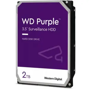 WD Purple Surveillance WD23PURZ – Disco duro – 2 TB