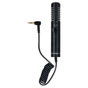 Video Mic X1  Microfono De Condensador Doble Capsula Arreglo X-Y Para Aplicaciones De Video   Behrin