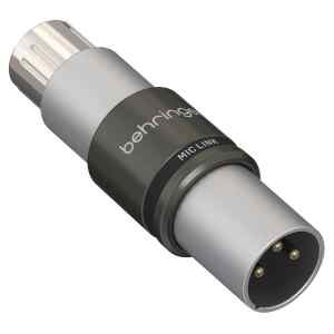 Mic Link  Booster Compacto Para Micrófono Dinámico Con Preamp   Behringer