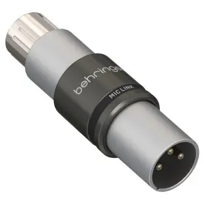 Mic Link  Booster Compacto Para Micrófono Dinámico Con Preamp   Behringer
