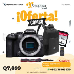 Camara EOS R10 Cuerpo | Canon