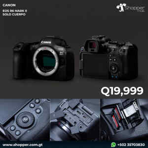 EOS R6 Mark II Cuerpo – Canon