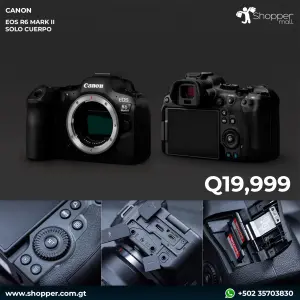 EOS R6 Mark II Cuerpo – Canon