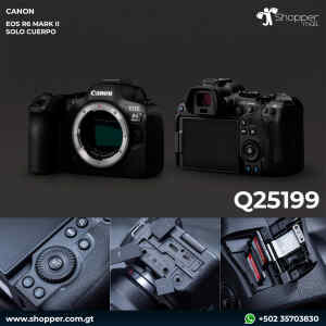 EOS R6 Mark II Cuerpo – Canon
