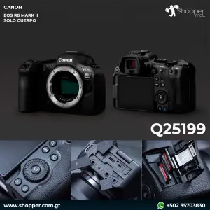 EOS R6 Mark II Cuerpo – Canon