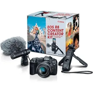 EOS R8 24-50MM IS STM Content Creator Kit | CANON