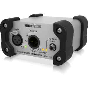 Dn4816U  Interfaz Stageconnect Multicanal, Usb I/O, Ultranet I/O    Klark Teknik