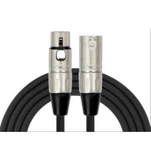 CABLE PARA MICRÓFONO CALIBRE 24 PVC – NEGRO DE 10 METROS | KIRLIN CABLE PARA MICRÓFONO CALIBRE 24 PVC – NEGRO DE 10 METROS | KIRLIN