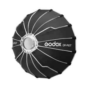 Softbox QR-P60T 60cm Parabolico Montura Bowens – Godox