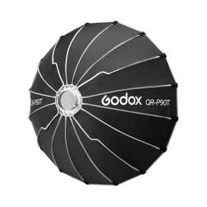 Softbox QRP90T parabolico de liberacion rapida | Godox