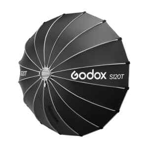 Softbox S120T tipo sombrilla 120cm – Godox