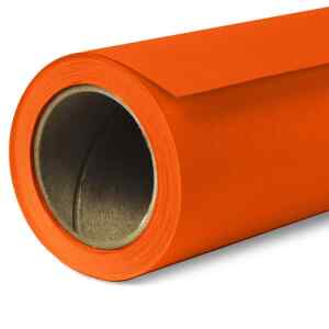 Papel de fondo sin costuras Tangelo Mandarina 272cm x 11m – SAVAGE