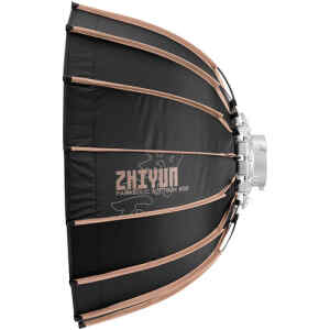 60D Softbox parabolico 60cm con montura bowens – ZHIYUN