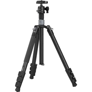 Tripode AP-20 de fibra de carbono con columna central – SmallRig