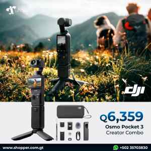 Osmo Pocket 3 Creator Combo | DJI