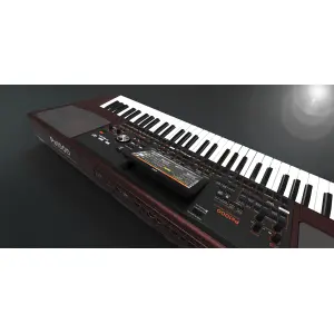Pa1000 teclado de 61 teclas  semi-contrapesadas – KORG