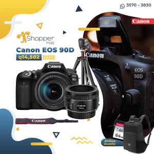 Camara EOS 90D SUPER COMBO | CANON