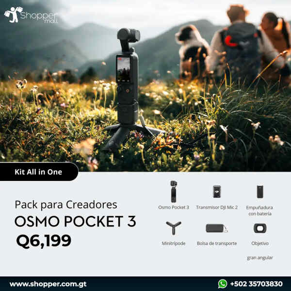Osmo Pocket 3 Creator Combo | DJI