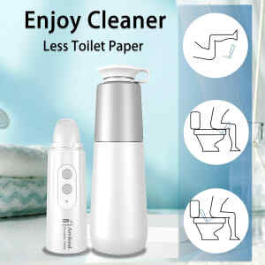 Bidet portatil de 1 boquilla para uso en baño ABM MEDICAL CARE