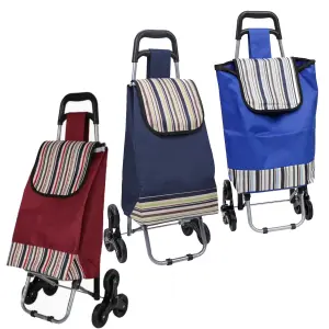 Carretilla plegable multiusos ideal para subir gradas