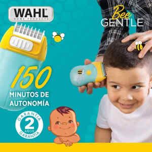 Cortadora de cabello para Bebes y Niños 5 PIEZAS MARCA WAHL