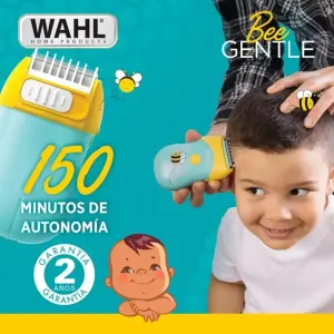 Cortadora de cabello para Bebes y Niños 5 PIEZAS MARCA WAHL