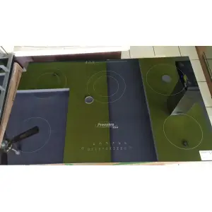 Estufa Eléctrica vitroceramica de 5 hornillas Para Empotrar MARCA PREMIERE BY ABM